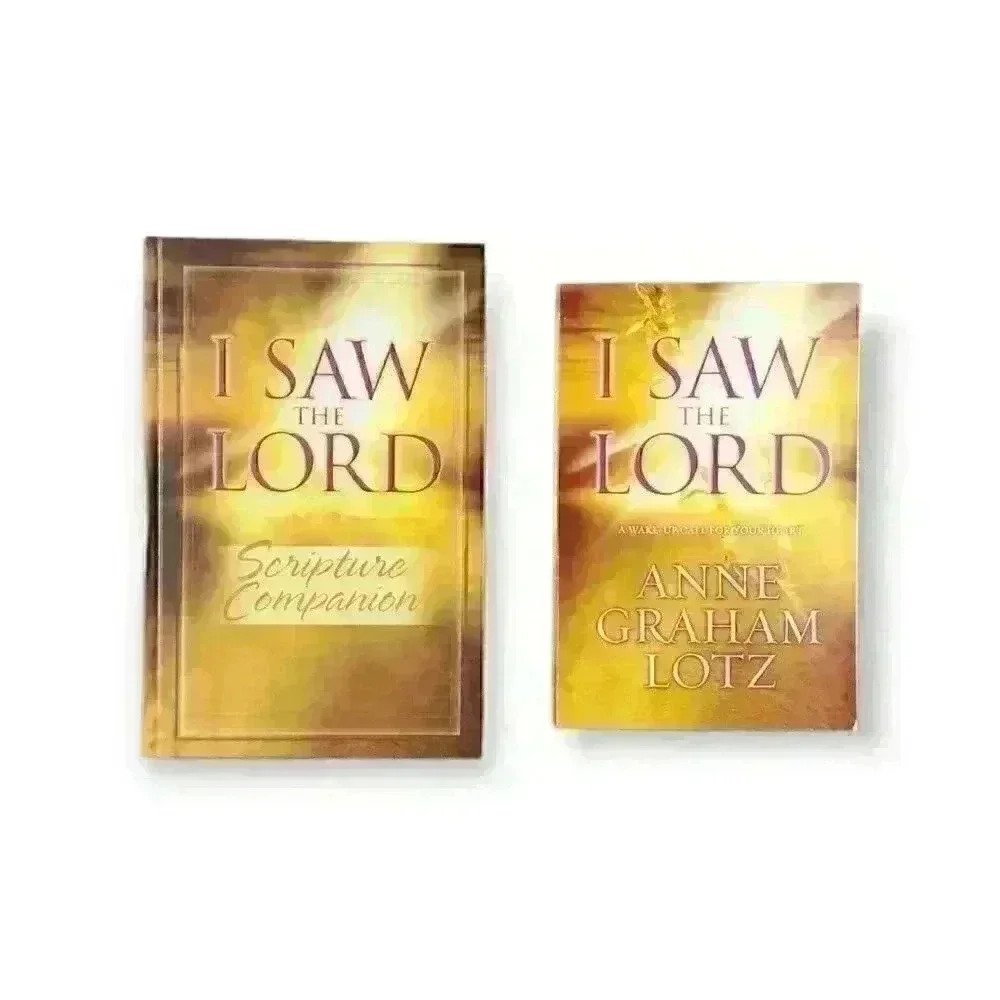 I Saw The Lord: Wake-Up Call and Scripture Companion Journal by Anne Graham Lotz